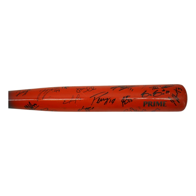 Texas Tailgaters 2026 Team Signed Used LS Genuine C416 Bat