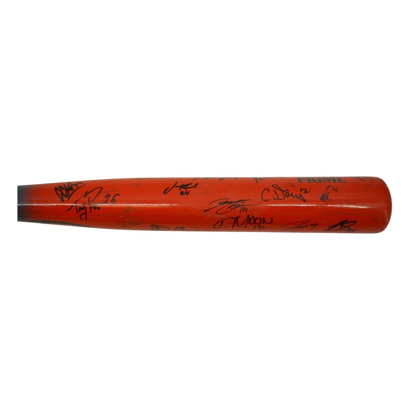 Texas Tailgaters 2026 Team Signed Used LS Genuine C416 Bat