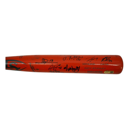 Texas Tailgaters 2026 Team Signed Used LS Genuine C416 Bat