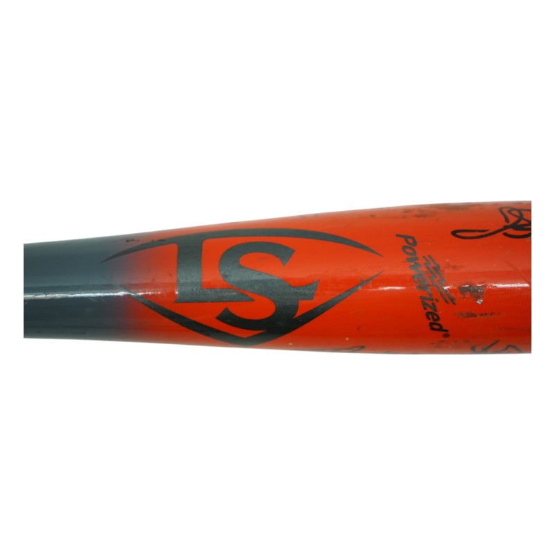 Texas Tailgaters 2026 Team Signed Used LS Genuine C416 Bat