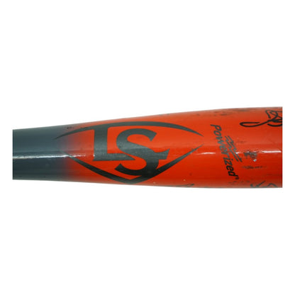 Texas Tailgaters 2026 Team Signed Used LS Genuine C416 Bat