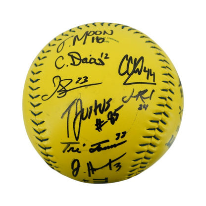 Texas Tailgaters 2026 Team Signed Oversized Banana Ball