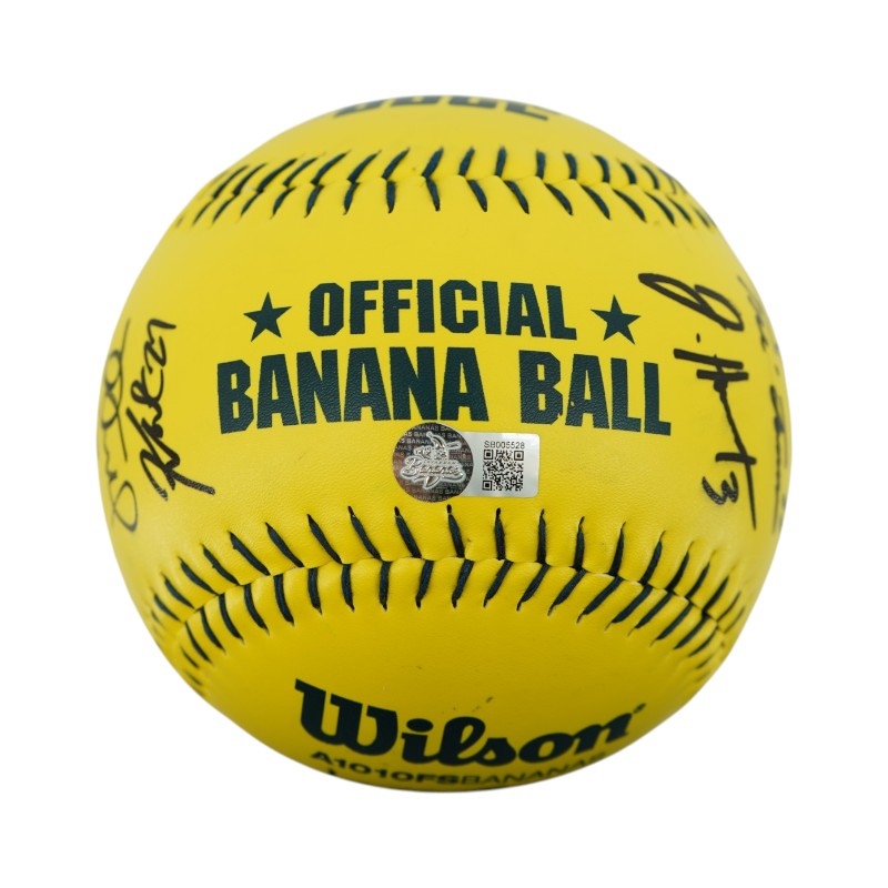 Texas Tailgaters 2026 Team Signed Oversized Banana Ball