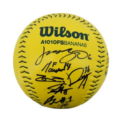 Texas Tailgaters 2026 Team Signed Oversized Banana Ball