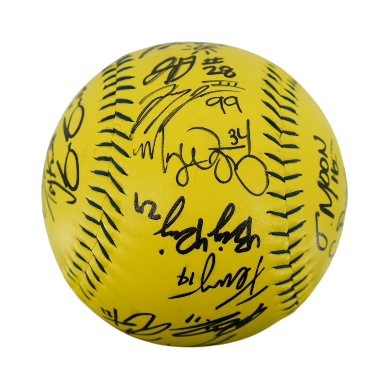 Texas Tailgaters 2026 Team Signed Oversized Banana Ball