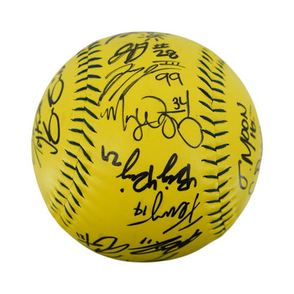 Texas Tailgaters 2026 Team Signed Oversized Banana Ball