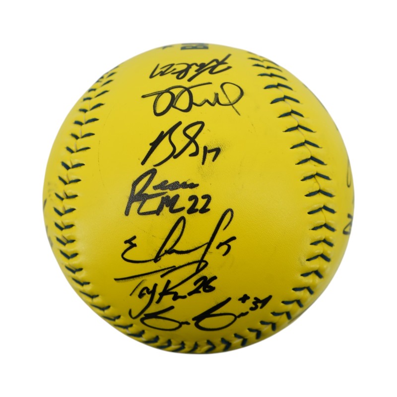 Texas Tailgaters 2026 Team Signed Oversized Banana Ball