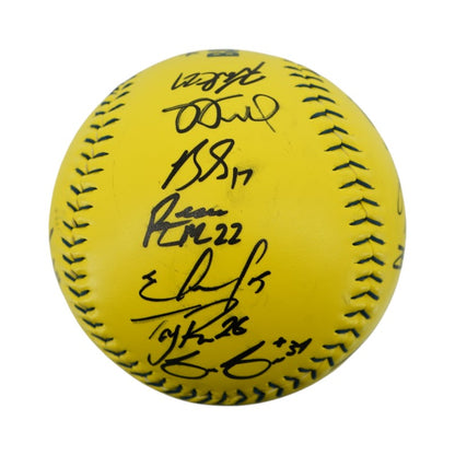 Texas Tailgaters 2026 Team Signed Oversized Banana Ball