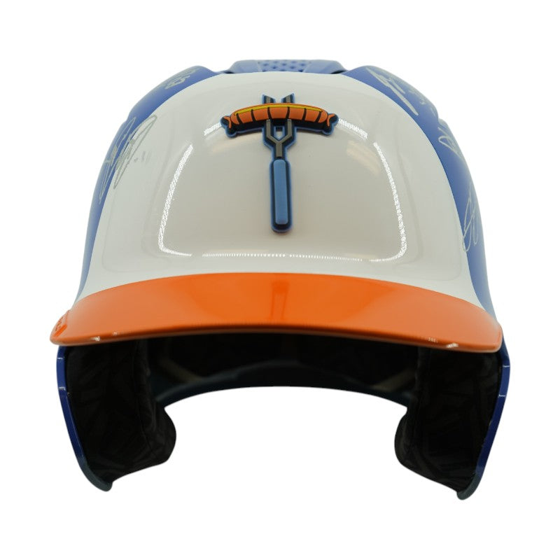 Texas Tailgaters 2026 Team Signed Used Batting Helmet