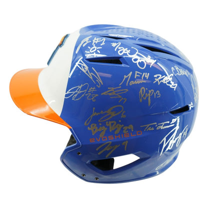 Texas Tailgaters 2026 Team Signed Used Batting Helmet