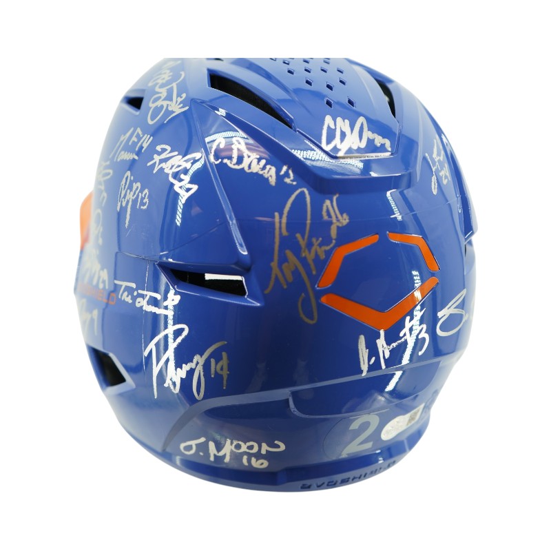 Texas Tailgaters 2026 Team Signed Used Batting Helmet
