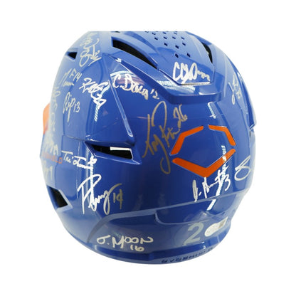 Texas Tailgaters 2026 Team Signed Used Batting Helmet