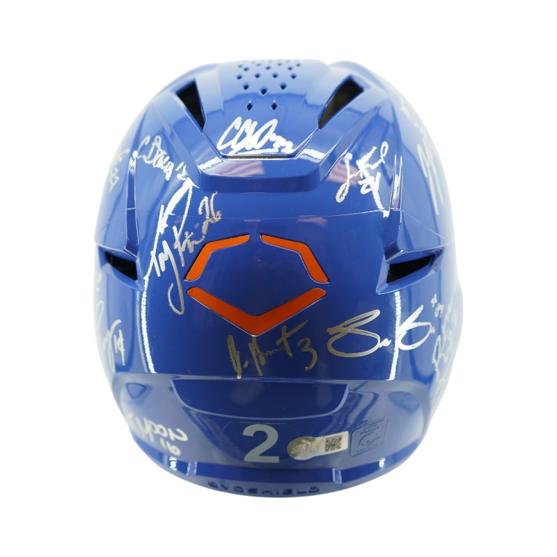 Texas Tailgaters 2026 Team Signed Used Batting Helmet