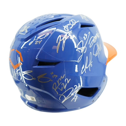 Texas Tailgaters 2026 Team Signed Used Batting Helmet