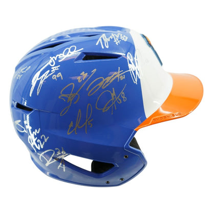 Texas Tailgaters 2026 Team Signed Used Batting Helmet