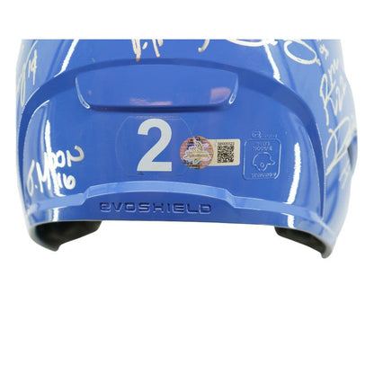 Texas Tailgaters 2026 Team Signed Used Batting Helmet