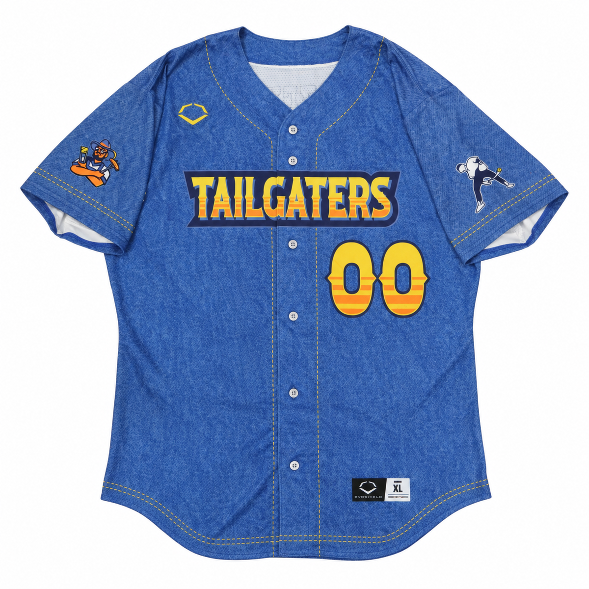 Joe Mikulik Texas Tailgaters Game Worn May 2, 2026 Jersey at Texas A&M
