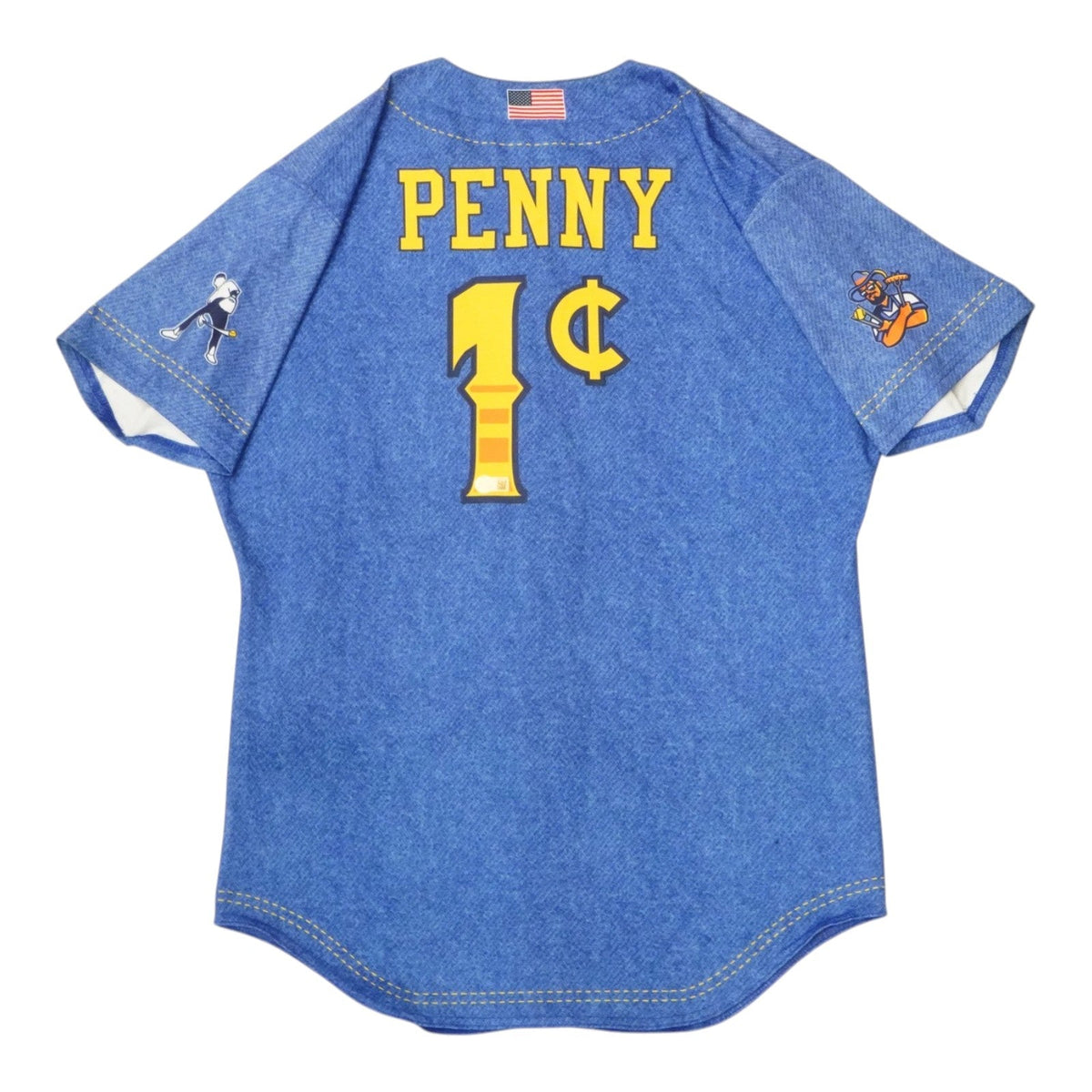 Penny Texas Tailgaters Game Worn May 2, 2026 Jersey at Texas A&M