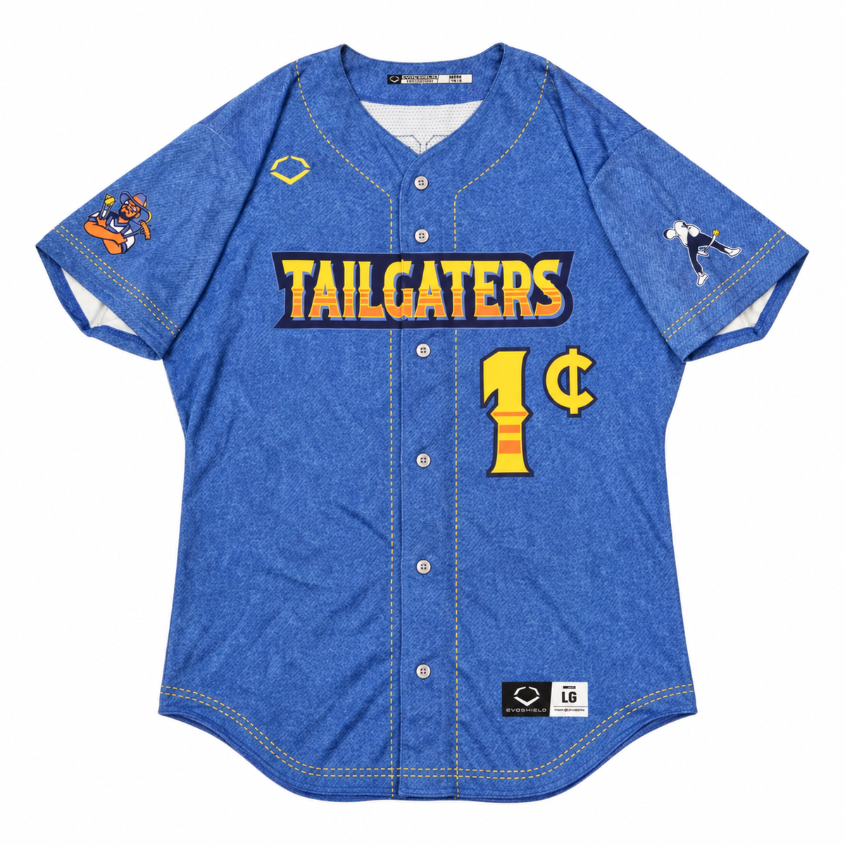 Penny Texas Tailgaters Game Worn May 2, 2026 Jersey at Texas A&M