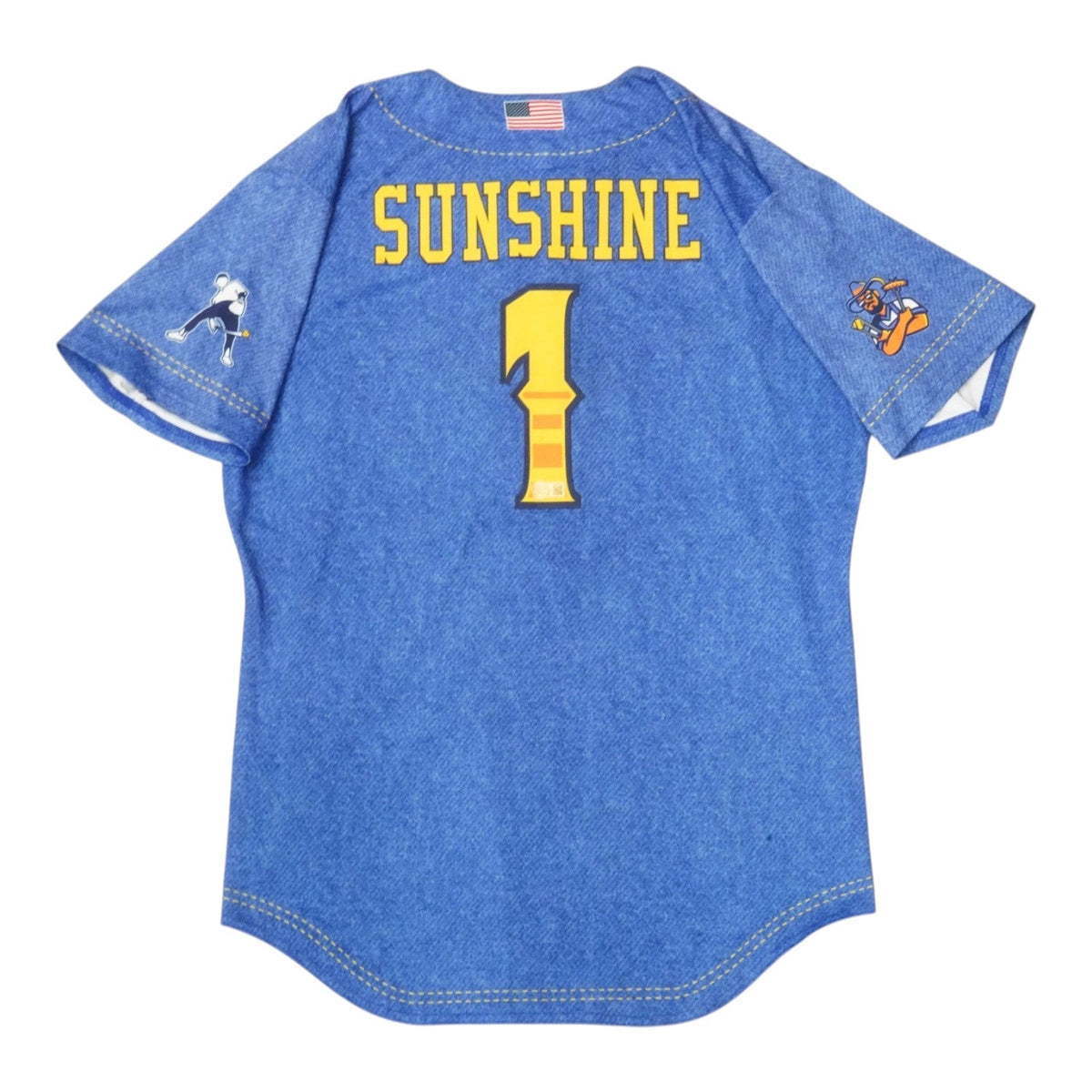 Jon Luders 'Sunshine' Texas Tailgaters Game Worn May 2, 2026 Jersey at Texas A&M
