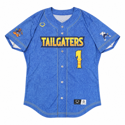 Jon Luders 'Sunshine' Texas Tailgaters Game Worn May 2, 2026 Jersey at Texas A&M