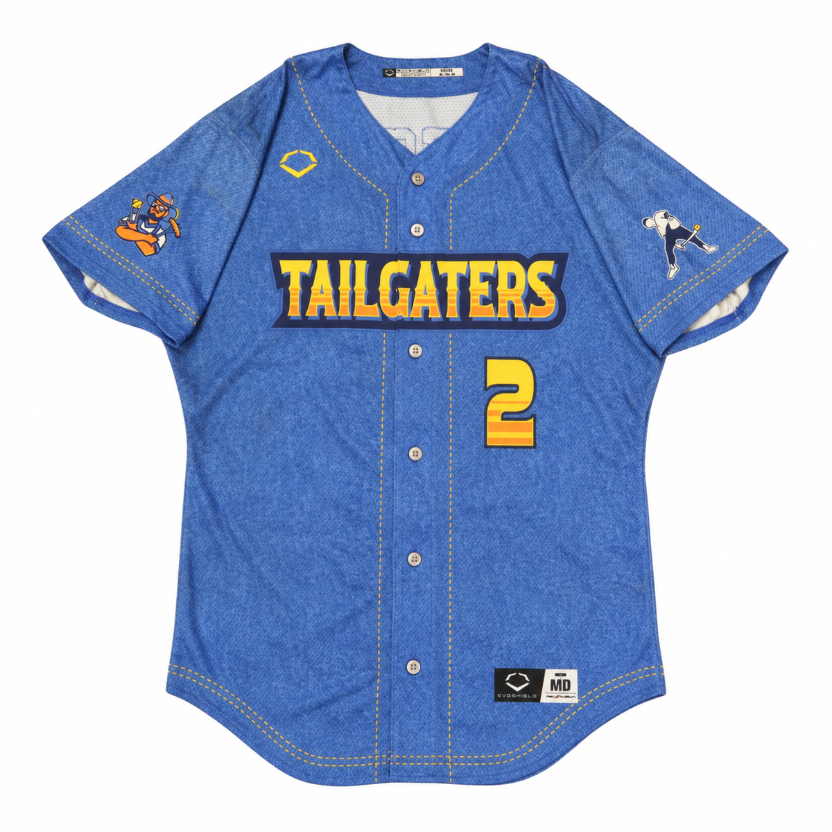 Zach Watson Texas Tailgaters Game Worn May 2, 2026 Jersey at Texas A&M