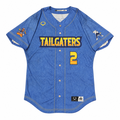 Zach Watson Texas Tailgaters Game Worn May 2, 2026 Jersey at Texas A&M