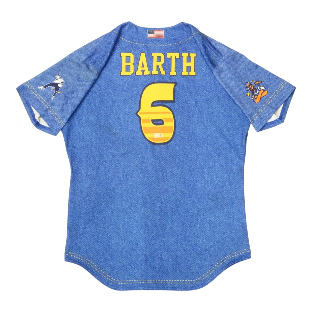 Jordan Barth Texas Tailgaters Game Worn May 2, 2026 Jersey at Texas A&M