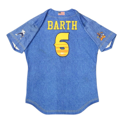 Jordan Barth Texas Tailgaters Game Worn May 2, 2026 Jersey at Texas A&M