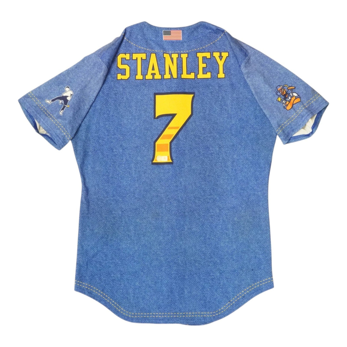Indiana Stanley Texas Tailgaters Game Worn May 2, 2026 Jersey at Texas A&M
