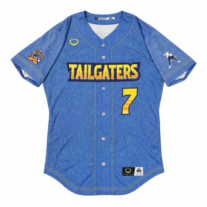 Indiana Stanley Texas Tailgaters Game Worn May 2, 2026 Jersey at Texas A&M