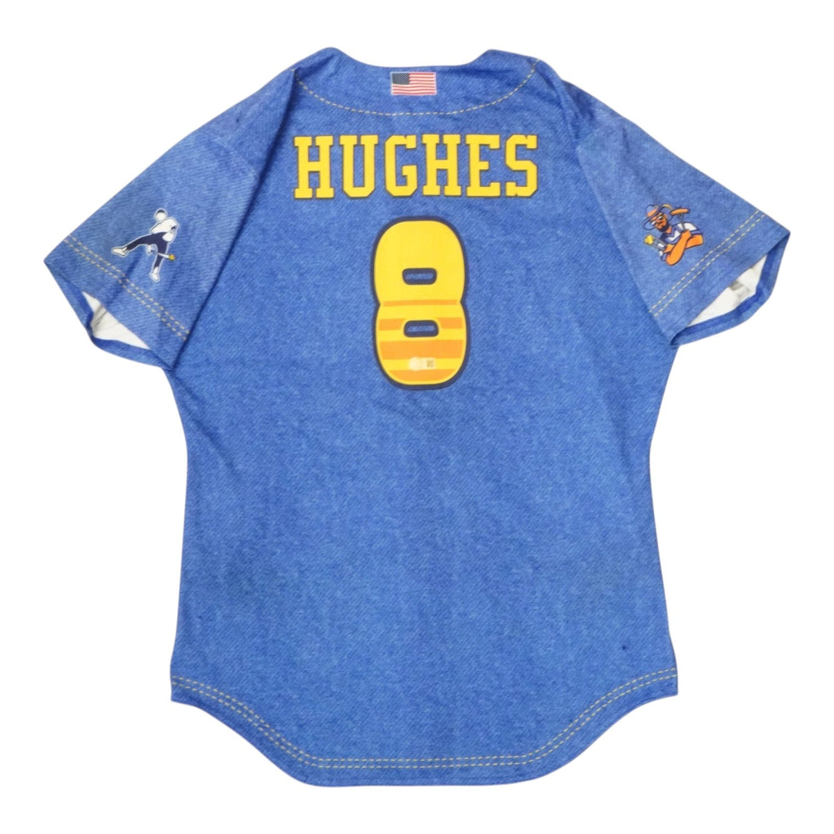 Jonathan Hughes Texas Tailgaters Game Worn May 2, 2026 Jersey at Texas A&M