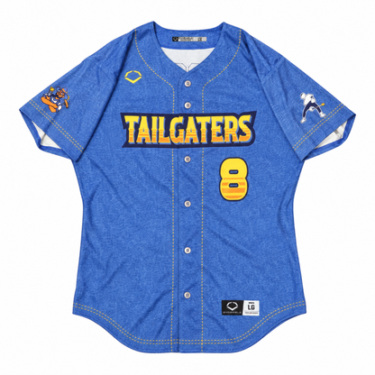 Jonathan Hughes Texas Tailgaters Game Worn May 2, 2026 Jersey at Texas A&M