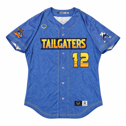 Christian Davis Texas Tailgaters Game Worn May 2, 2026 Jersey at Texas A&M