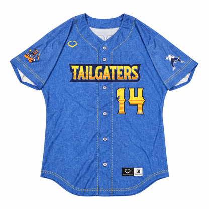 Matthew Fletcher Texas Tailgaters Game Worn May 2, 2026 Jersey at Texas A&M