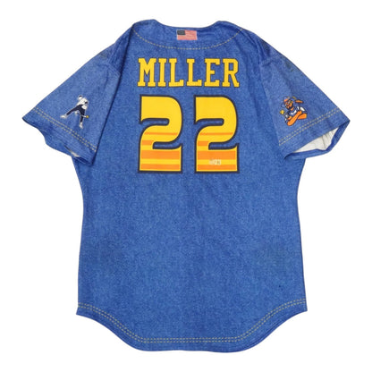 Reese Miller Texas Tailgaters Game Worn May 2, 2026 Jersey at Texas A&M