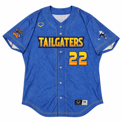 Reese Miller Texas Tailgaters Game Worn May 2, 2026 Jersey at Texas A&M