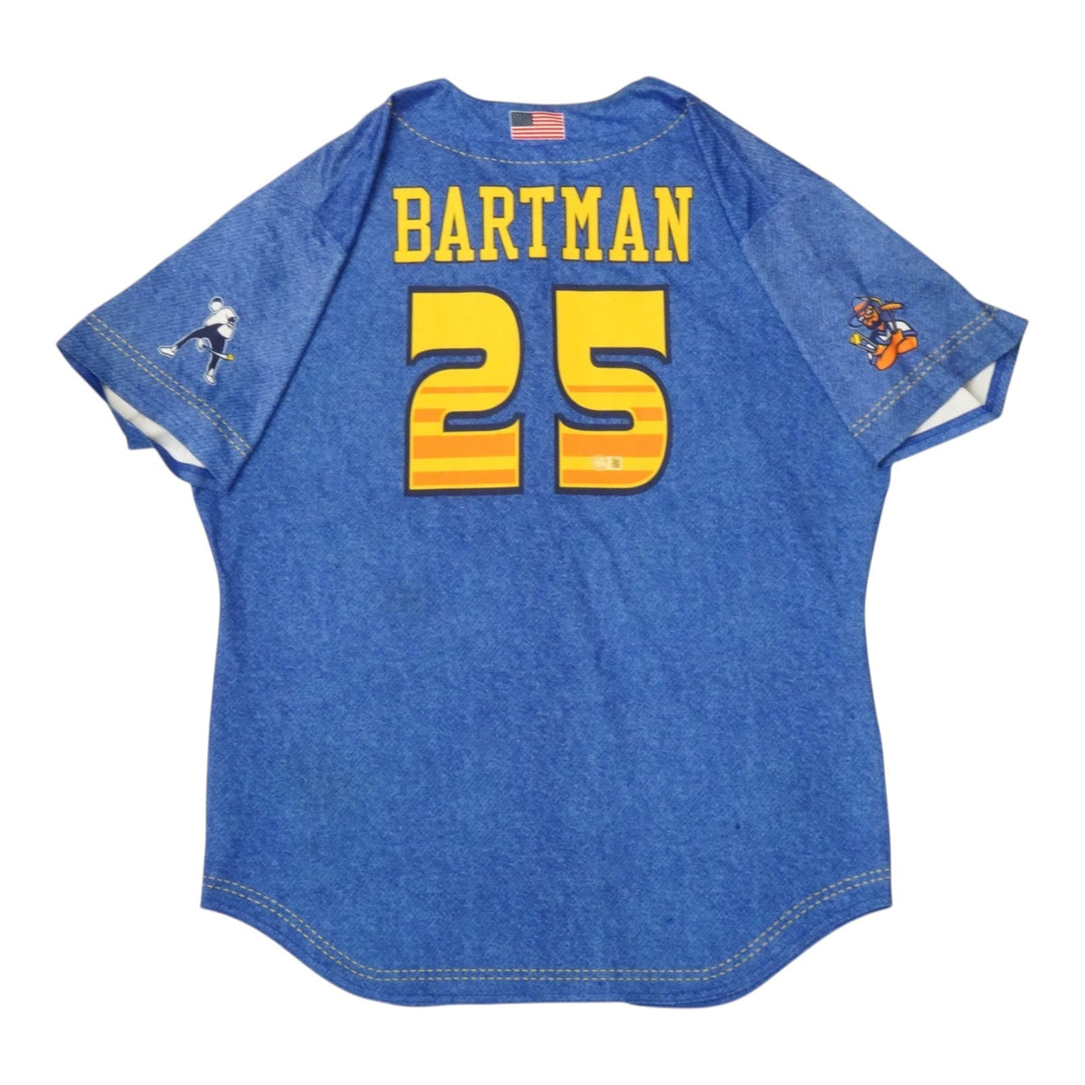Andrew Bartman Texas Tailgaters Game Worn May 2, 2026 Jersey at Texas A&M