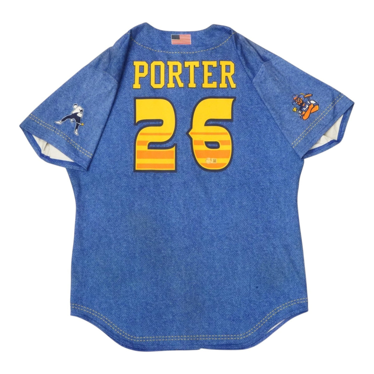 Taj Porter Texas Tailgaters Game Worn May 2, 2026 Jersey at Texas A&M