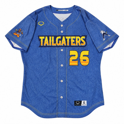 Taj Porter Texas Tailgaters Game Worn May 2, 2026 Jersey at Texas A&M