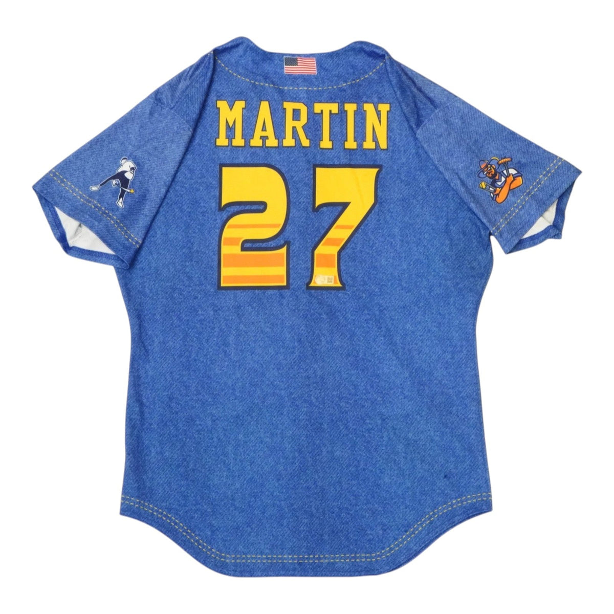 Kyle Martin Texas Tailgaters Game Worn May 2, 2026 Jersey at Texas A&M