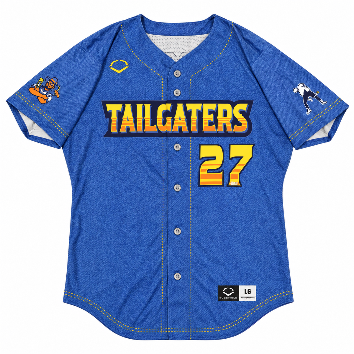 Kyle Martin Texas Tailgaters Game Worn May 2, 2026 Jersey at Texas A&M