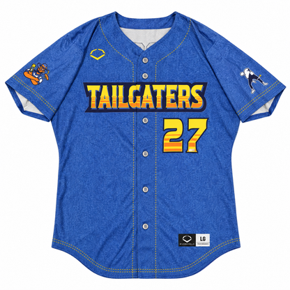 Kyle Martin Texas Tailgaters Game Worn May 2, 2026 Jersey at Texas A&M