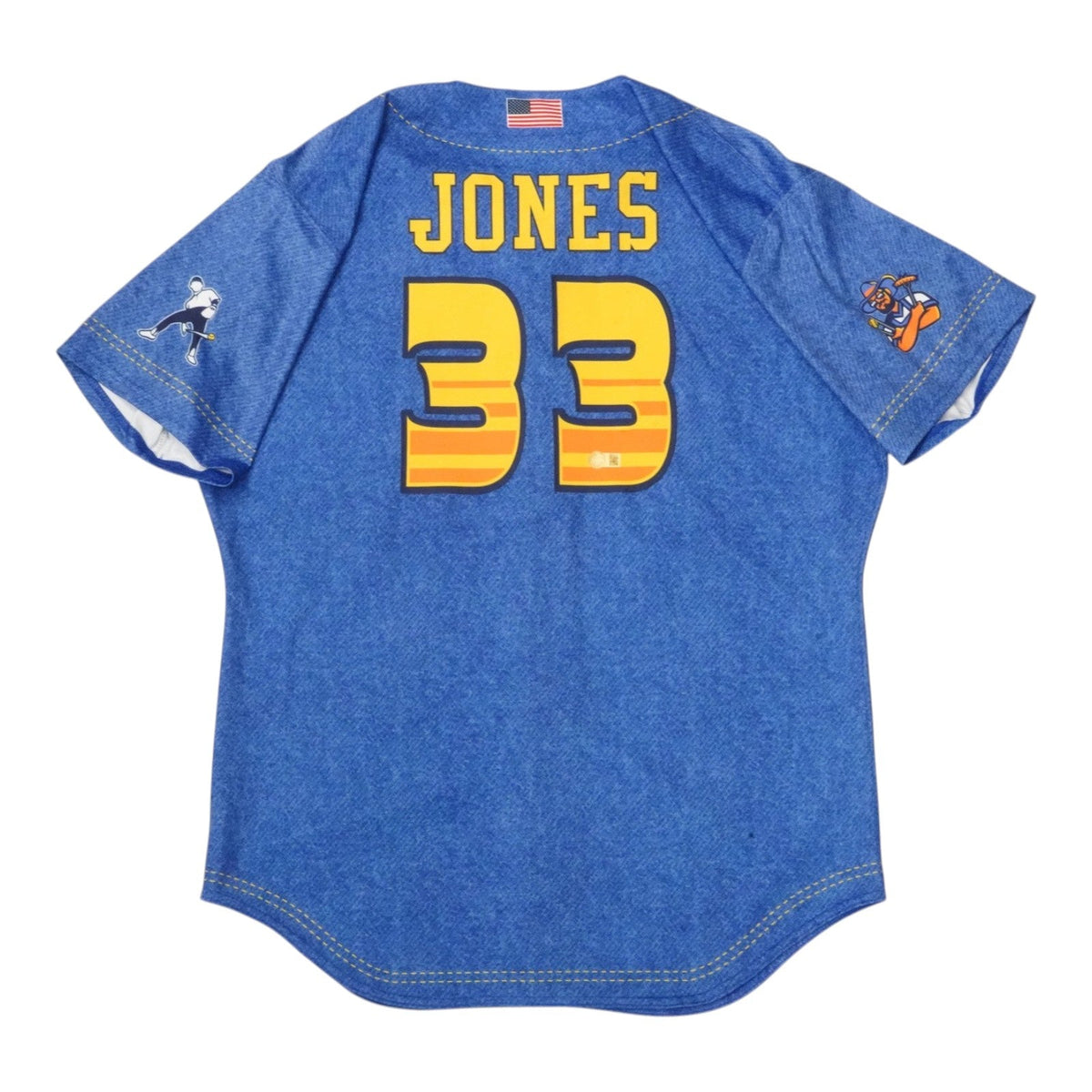 Tre Jones Texas Tailgaters Game Worn May 2, 2026 Jersey at Texas A&M