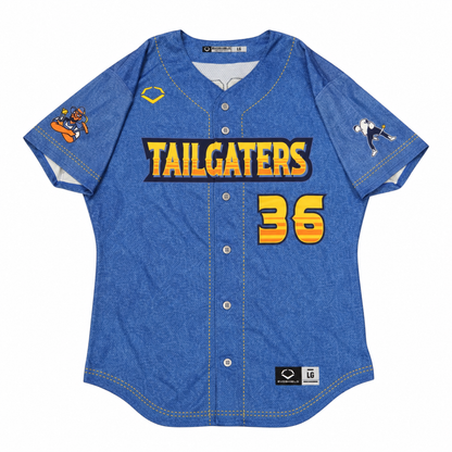 Brett Allen Texas Tailgaters Game Worn May 2, 2026 Jersey at Texas A&M