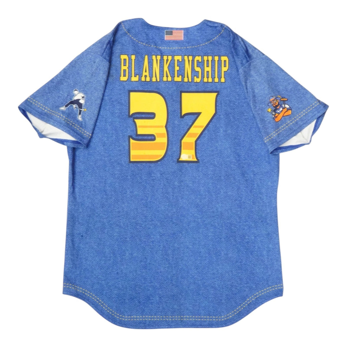 Zach Blankenship Texas Tailgaters Game Worn May 2, 2026 Jersey at Texas A&M