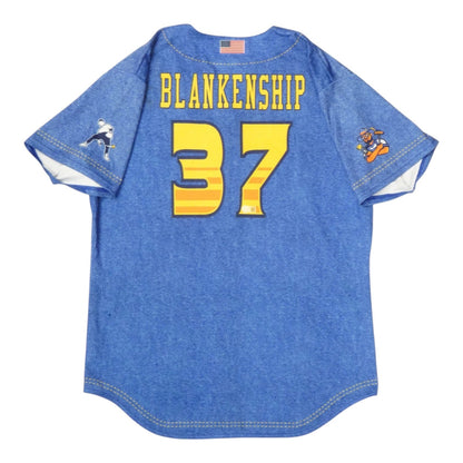Zach Blankenship Texas Tailgaters Game Worn May 2, 2026 Jersey at Texas A&M