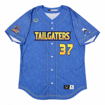 Zach Blankenship Texas Tailgaters Game Worn May 2, 2026 Jersey at Texas A&M