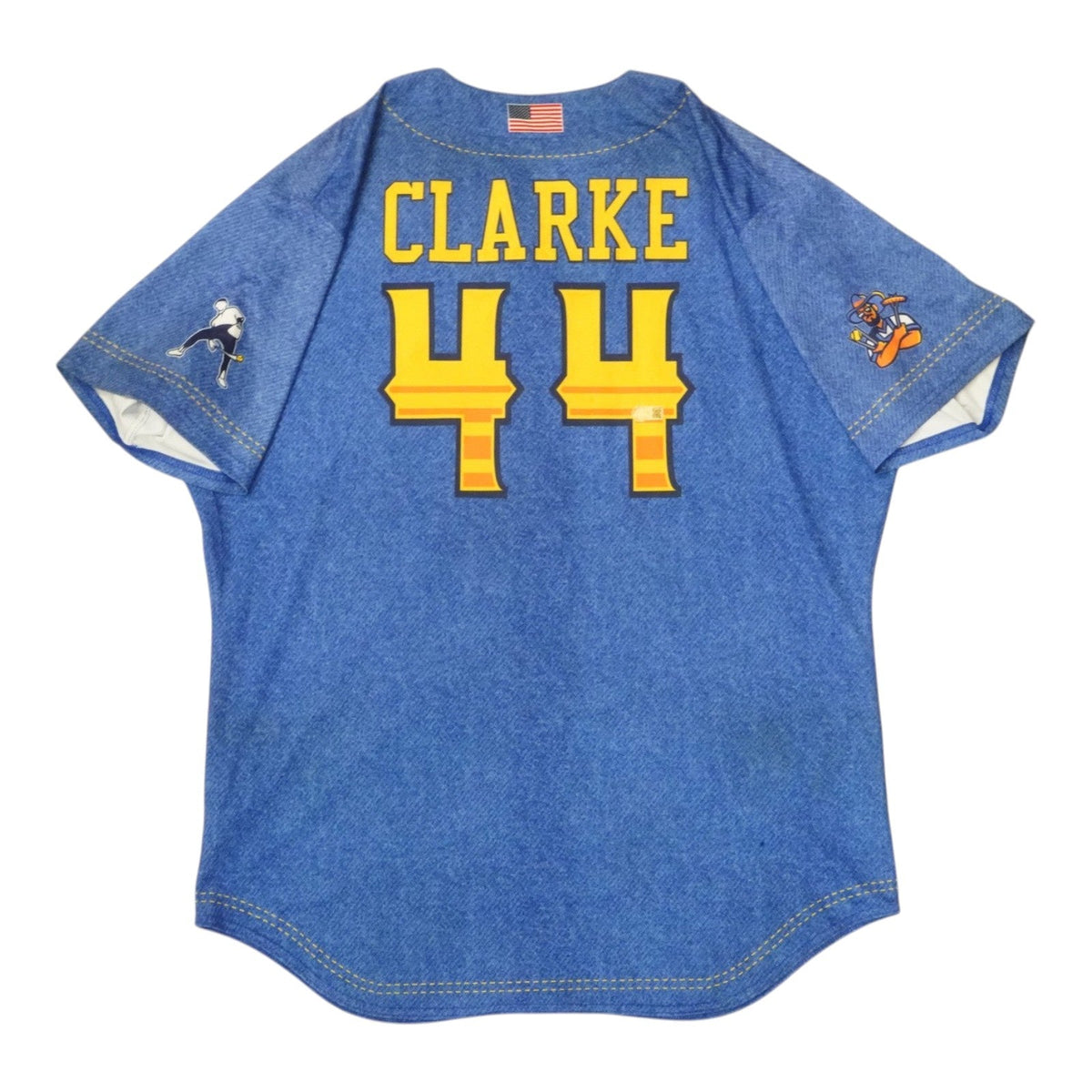 Chris Clarke Texas Tailgaters Game Worn May 2, 2026 Jersey at Texas A&M