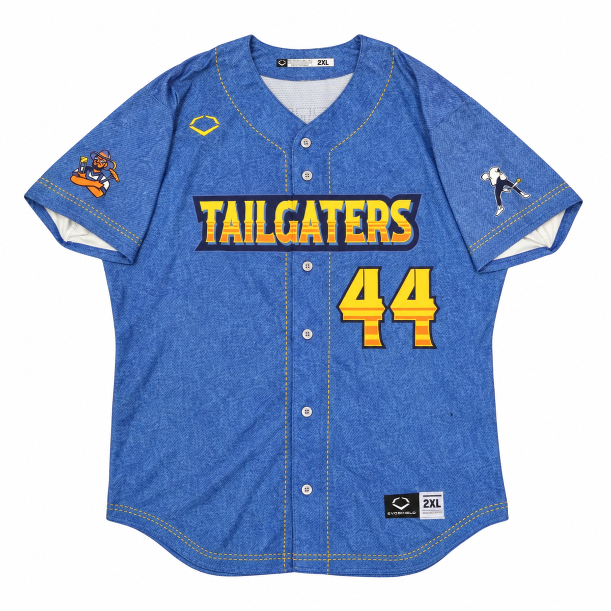 Chris Clarke Texas Tailgaters Game Worn May 2, 2026 Jersey at Texas A&M